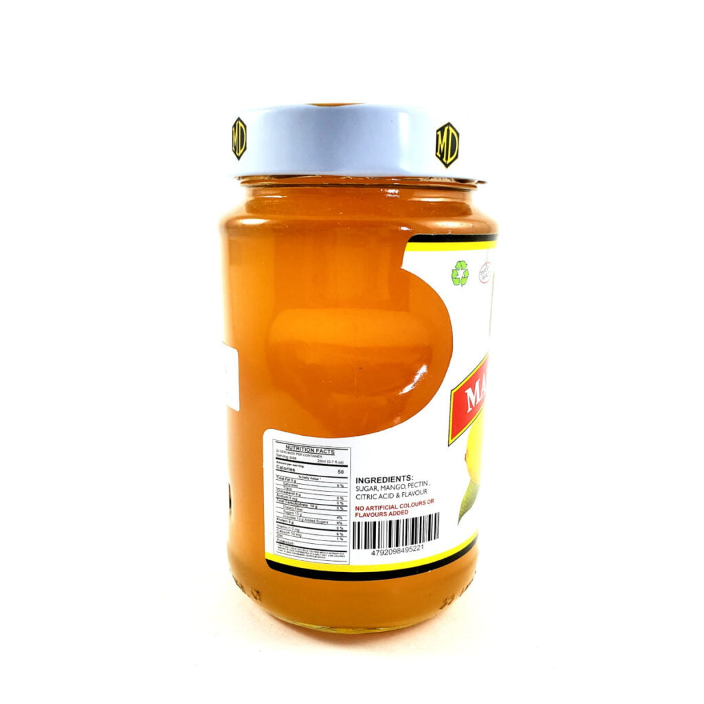 MD Mango JAM 500g – Sooriya Lanka Groceries